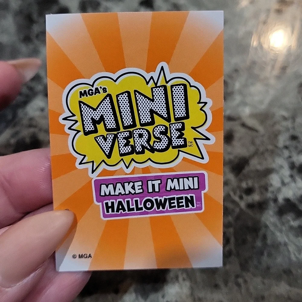 Miniverse Make It Mini Halloween Haunted House - Picture 4 of 5